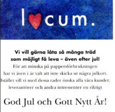 Locum Christmas card