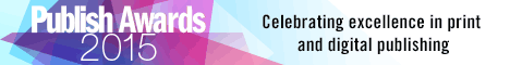Publish Awards Banner 2015