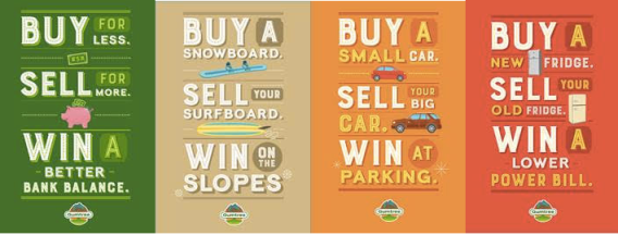 Gumtree repositions brand messaging with new advertisements for ‘Buy. Sell. Win.’ campaign