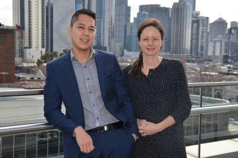 Joseph Pardillo and Catherine Krantz