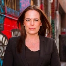Lindsey Evans is chairing the mentors