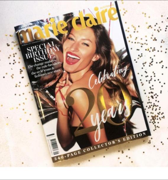 Marie Claire at 20: Jackie Frank on how it has evolved from a magazine to a brand
