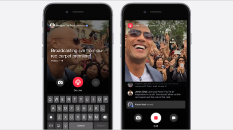 facebook live streaming