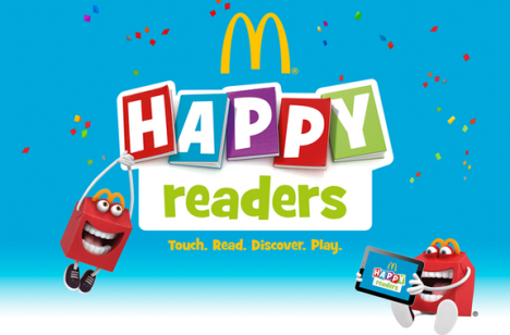 McDona;d's Happy Readers