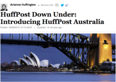 HuffPost down under