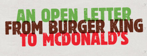 Burger King McDonald's