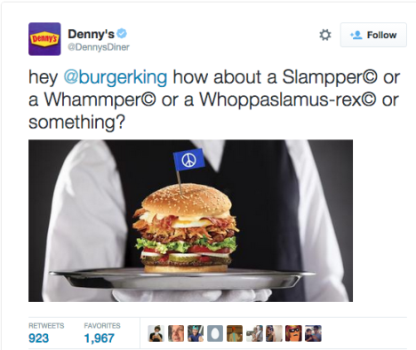 dennys tweet