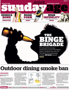 sunday age binge brigade