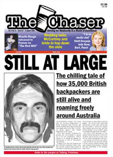 chaser newspaper