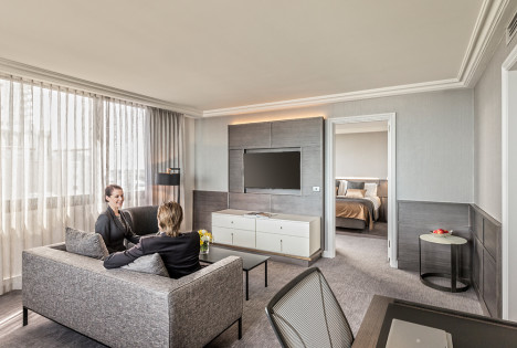 Pan Pacific: Now with desks AND televisions