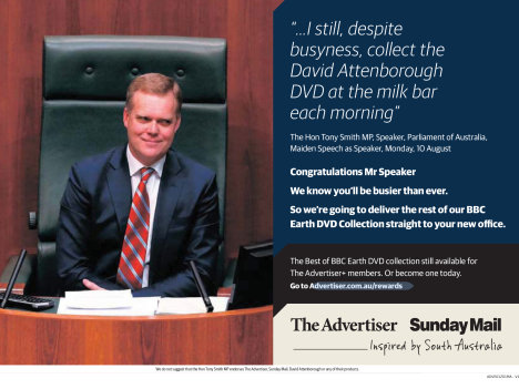 news corp speaker tactical ad