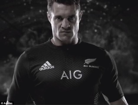 dan carter all blacks ad