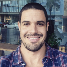 Bachelorette contestant Haddrick