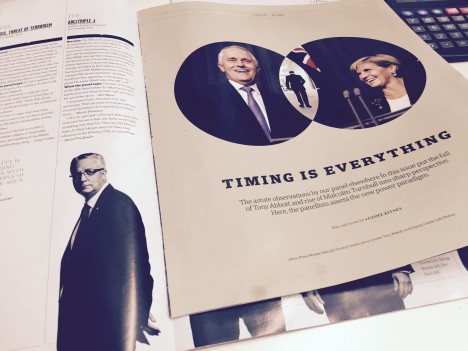 AFR timing