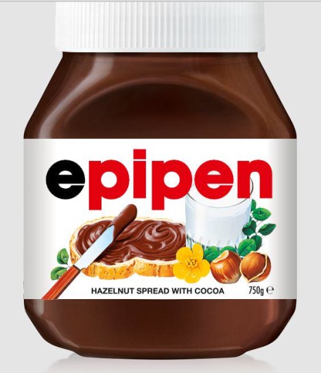 NUTELLA EPIPEN