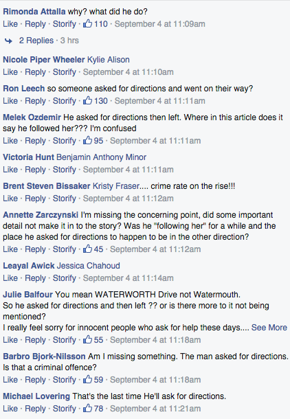 facebook nsw police