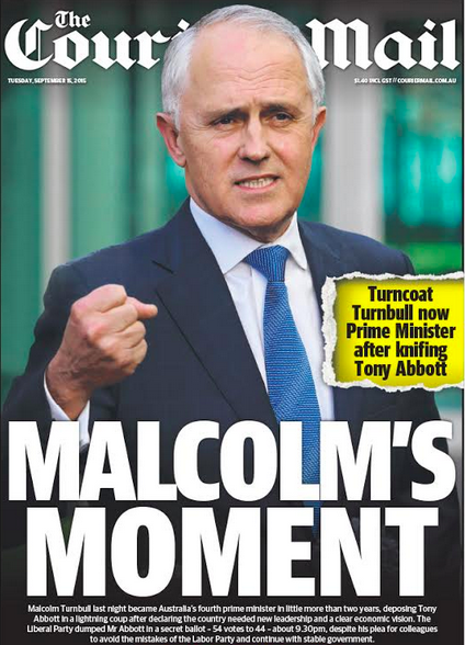 Malcolm Turnbull might believe in media reform, but not before the next election
