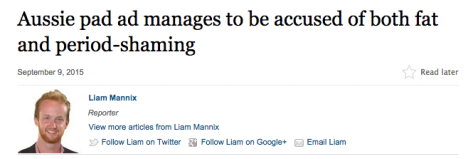 liam mannix fairfax sofy ad