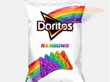 Doritos LGBT crisps