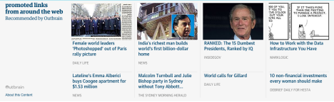 The Guardian Outbrain