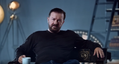 ricky gervais optus iphones
