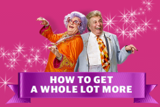 Dame Edna and Sir Les News Corp