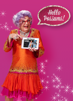 Dame Edna News Corp
