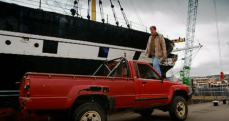 Toyota channels Top Gear challenge as it puts new Hilux on trial in AFL grand final campaign