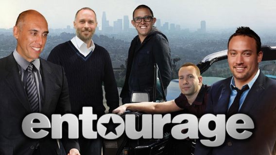 Now Mat Baxter has signed on for the project, Henry Tajer’s Entourage is complete