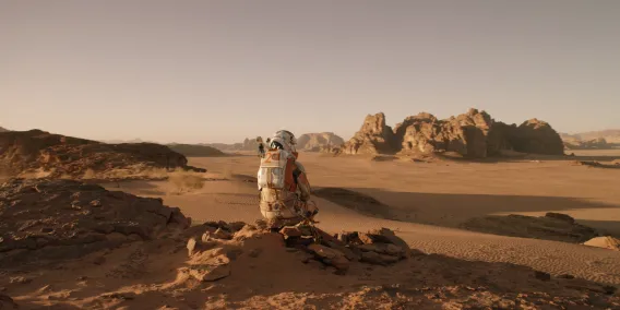 Water on Mars is out-of-this-world PR