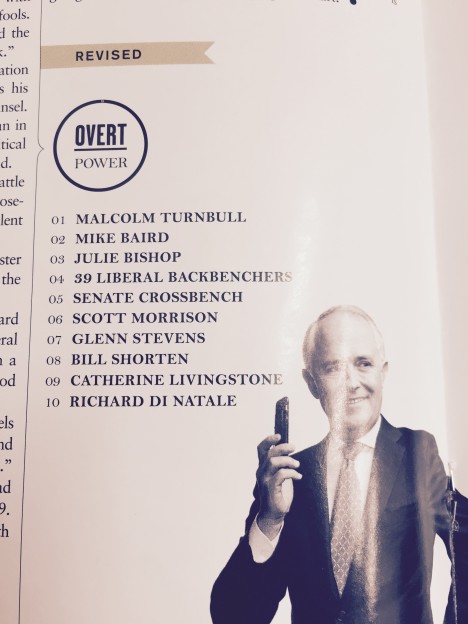 new afr power list