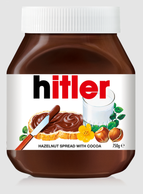 nutella hitler