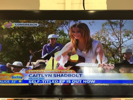 Caitlyn Shadbolt Longreach today