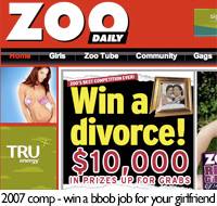 Breast we forget – 15 of Zoo Weekly’s most controversial moments