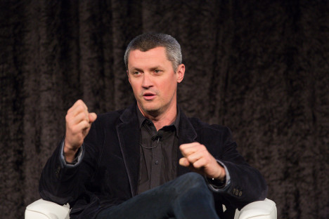 Ian Perrin, CEO ZenithOptimedia speaking at the 2015 Commercial Radio Australia conference 2015
