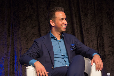 Simon Ryan CEO, Carat Australia and New Zealand speaking at the 2015 Commercial Radio Australia conference 2015