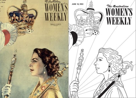 Bauer has now entered the increasingly competitive colouring-in market