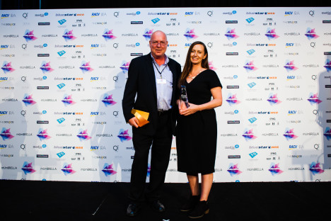 Publish Awards Peppermint
