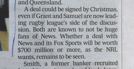 The AFR presents: Sizes of things that people aren’t. Part One – Fans of News Corp