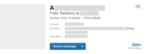 Pubic Relations