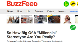The millennial stereotype: tackling generation generalisation