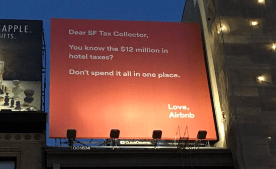Airbnb’s disastrous tax ads are a lesson in bad brandvertising