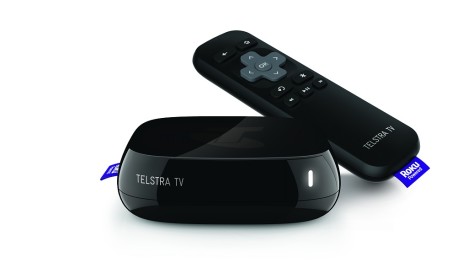 The new Telstra TV player
