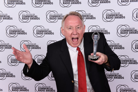 BEST NEWS PRESENTER - METRO FM ￼Ron Wilson; smoothfm, Sydney NSW, Nova Entertainment M