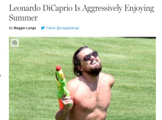 dicaprio summer