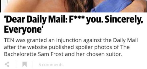 fuck the daily mail daily telegraph