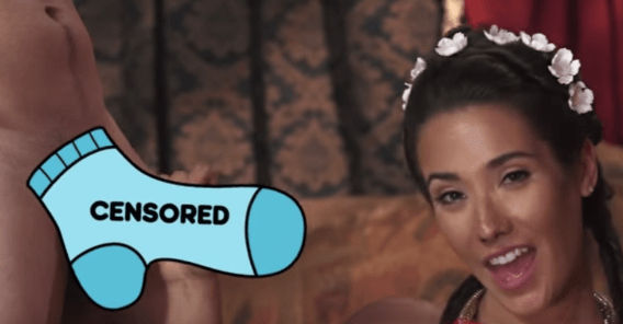Porn star Eva Lovia lends support to cancer cause in M&C Saatchi awareness campaign