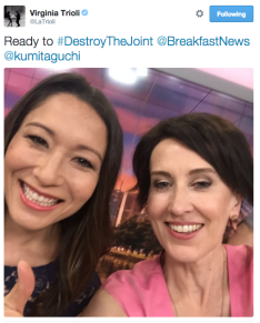 kumi taguchi virginia trioli