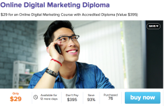 living social digital diploma