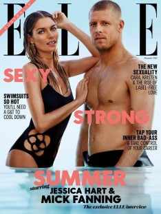 mick fanning elle cover